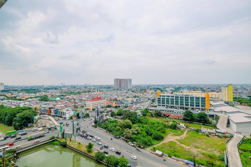 City view from property