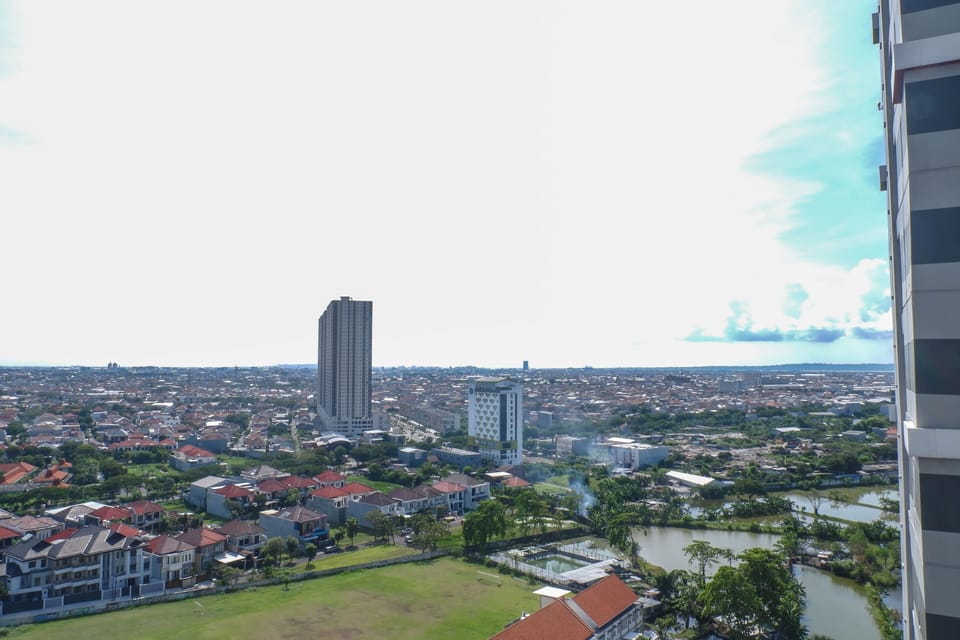 City view from property