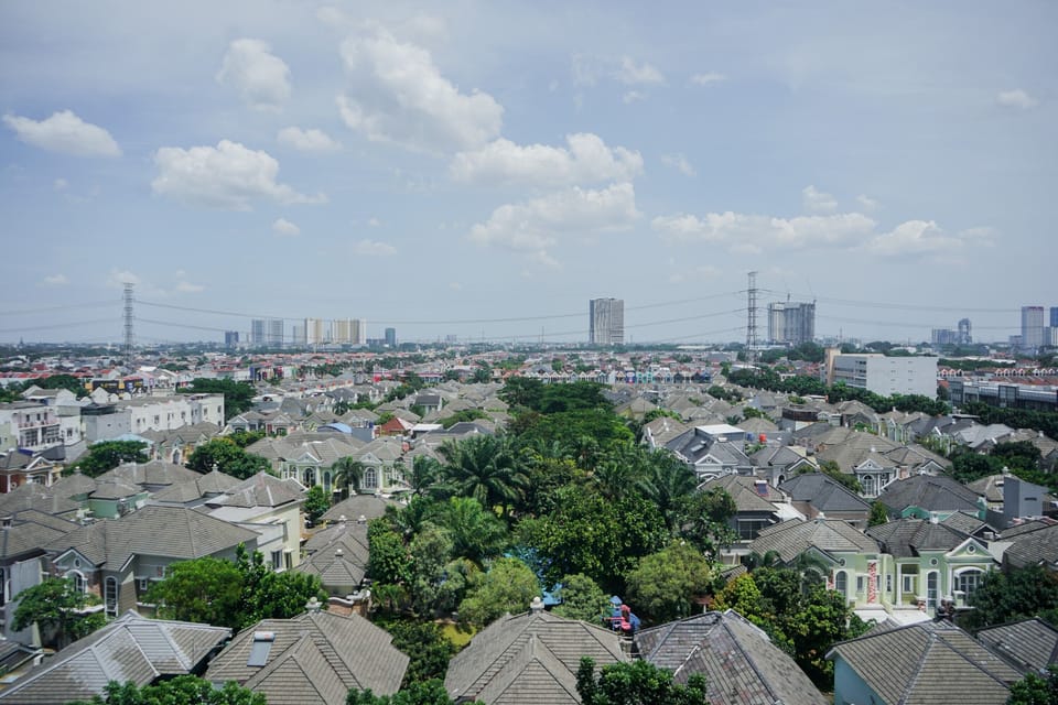 City view from property