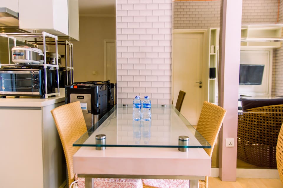 Apartment, 1 Bedroom | In-room dining