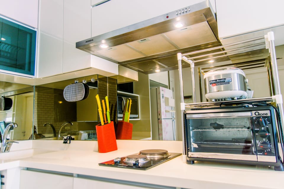 Apartment, 1 Bedroom | Private kitchen | Fridge, stovetop, cookware/dishes/utensils