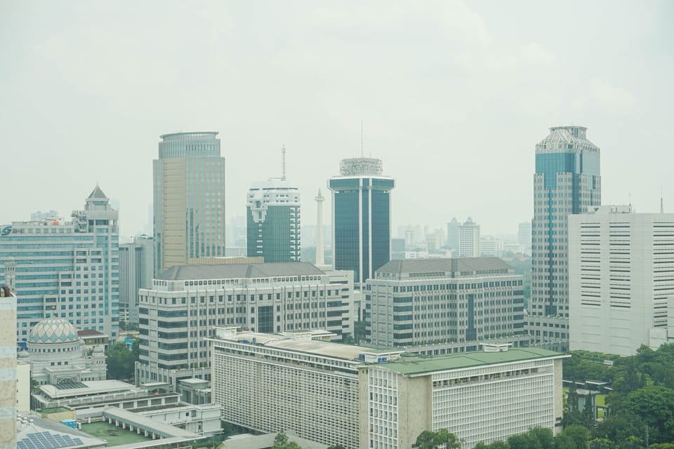 City view from property
