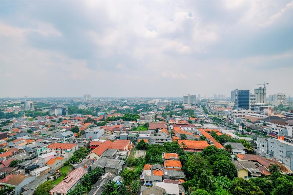 City view from property
