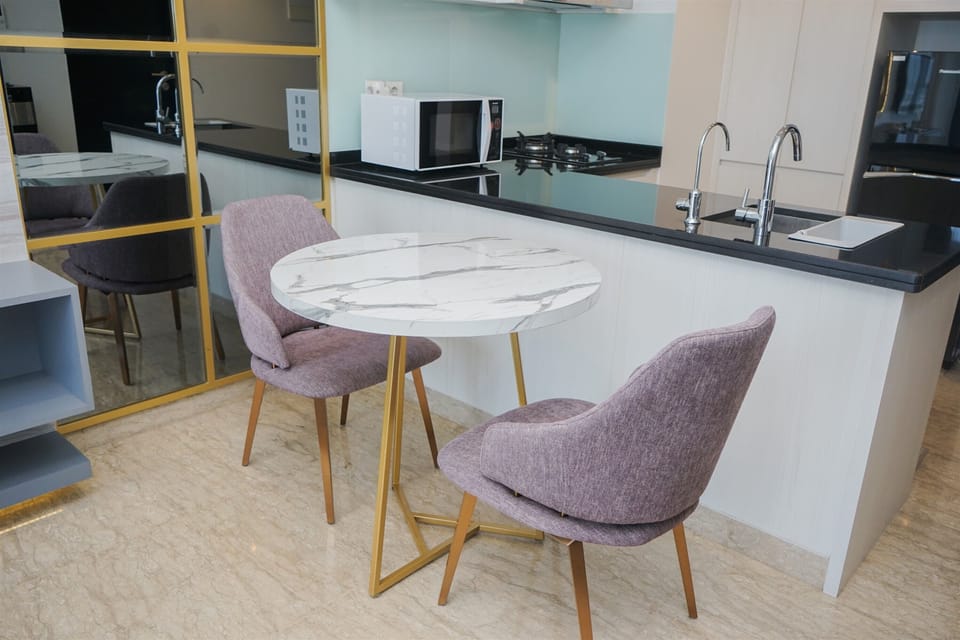 Apartment, 1 Bedroom | In-room dining