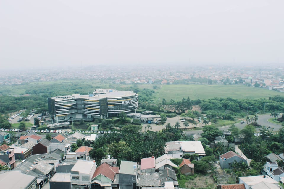 City view from property
