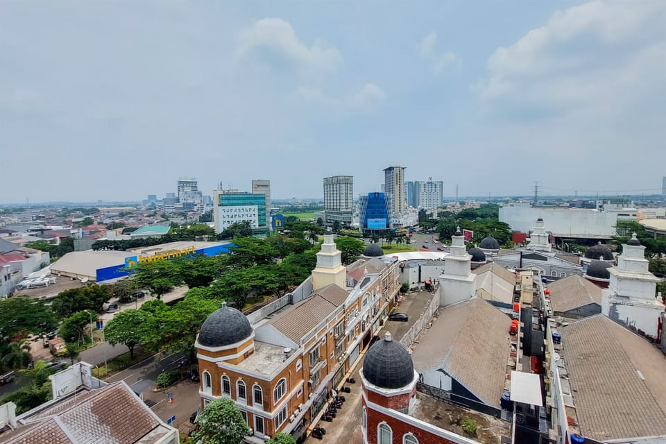 City view from property