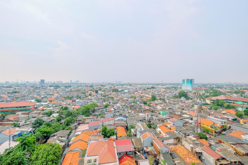 City view from property