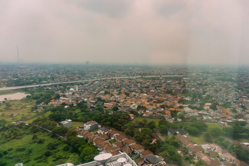 City view from property