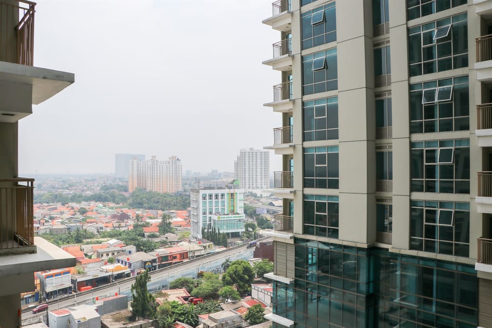 City view from property