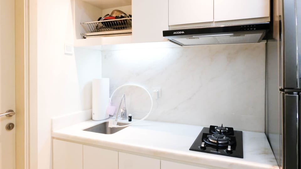 Apartment, 2 Bedrooms | Private kitchen | Fridge, stovetop, cookware/dishes/utensils
