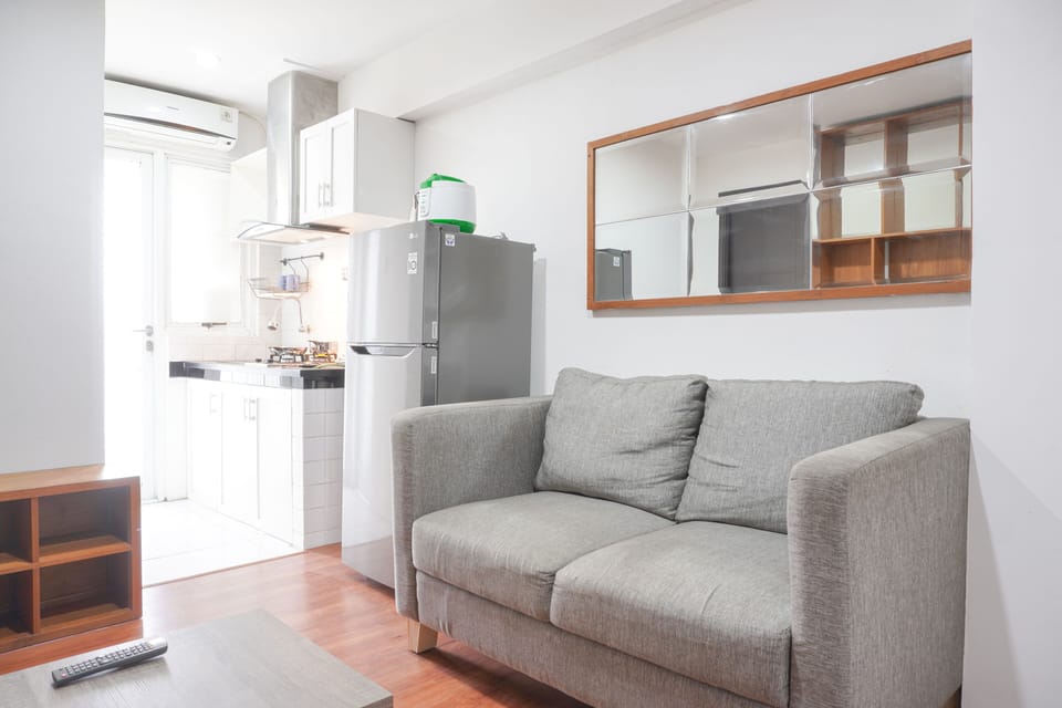 Apartment, 1 Bedroom | Living area | TV