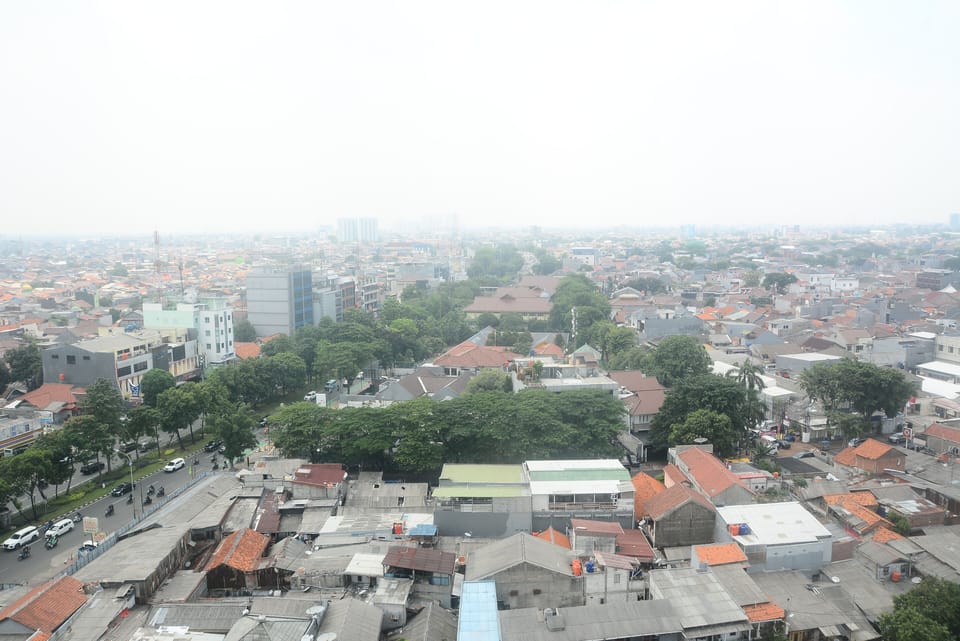 Apartment, 2 Bedrooms | City view