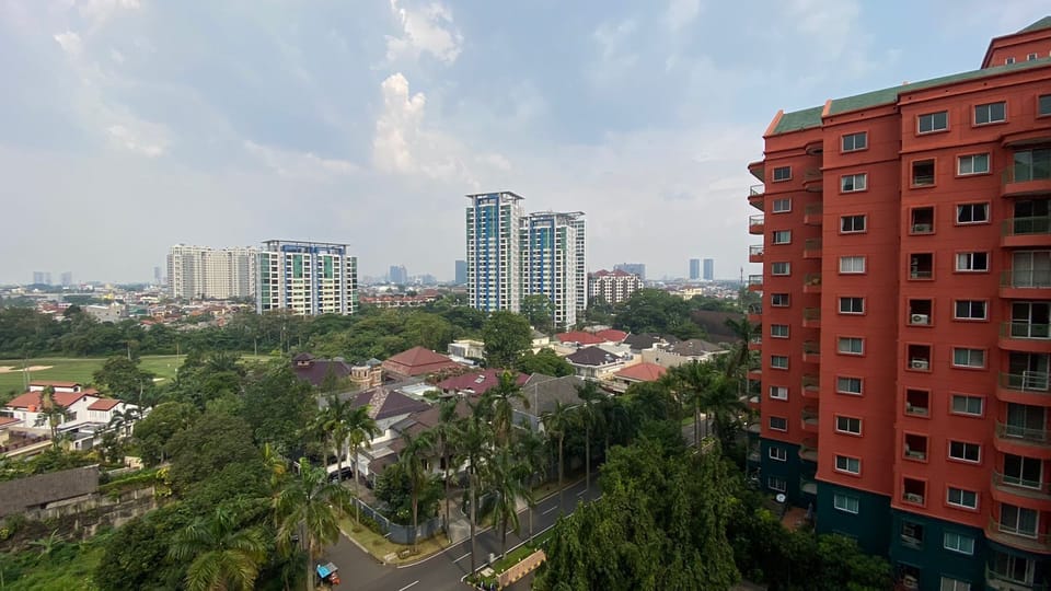 Apartment, 2 Bedrooms | City view