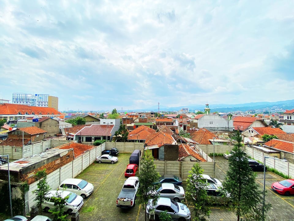Apartment, 2 Bedrooms | City view