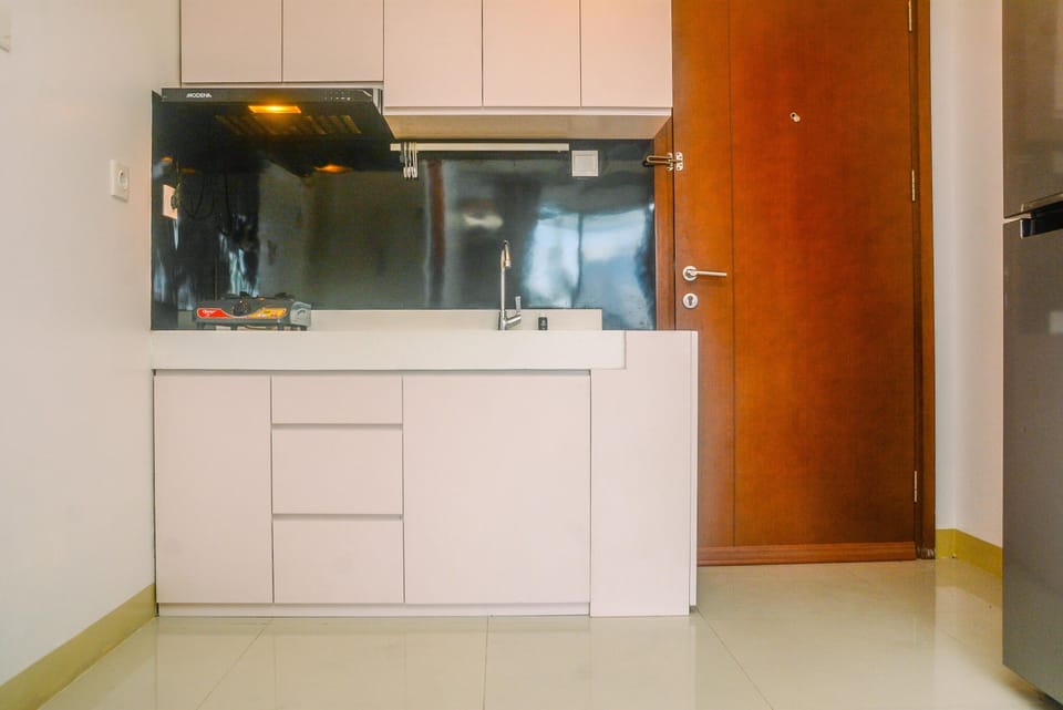 Apartment, 1 Bedroom | Private kitchen | Fridge, stovetop, cookware/dishes/utensils