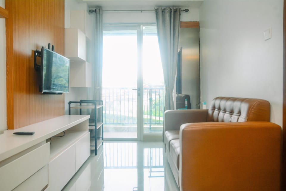 Apartment, 1 Bedroom | Living area | TV