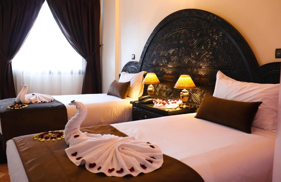 Premium bedding, free WiFi, bed sheets