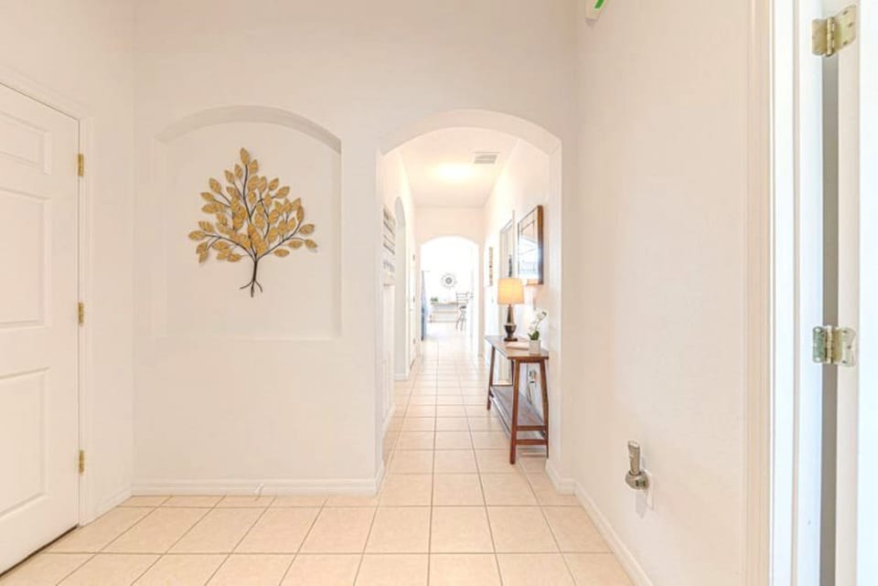 House, 4 Bedrooms, Private Pool, Garden View | Interior