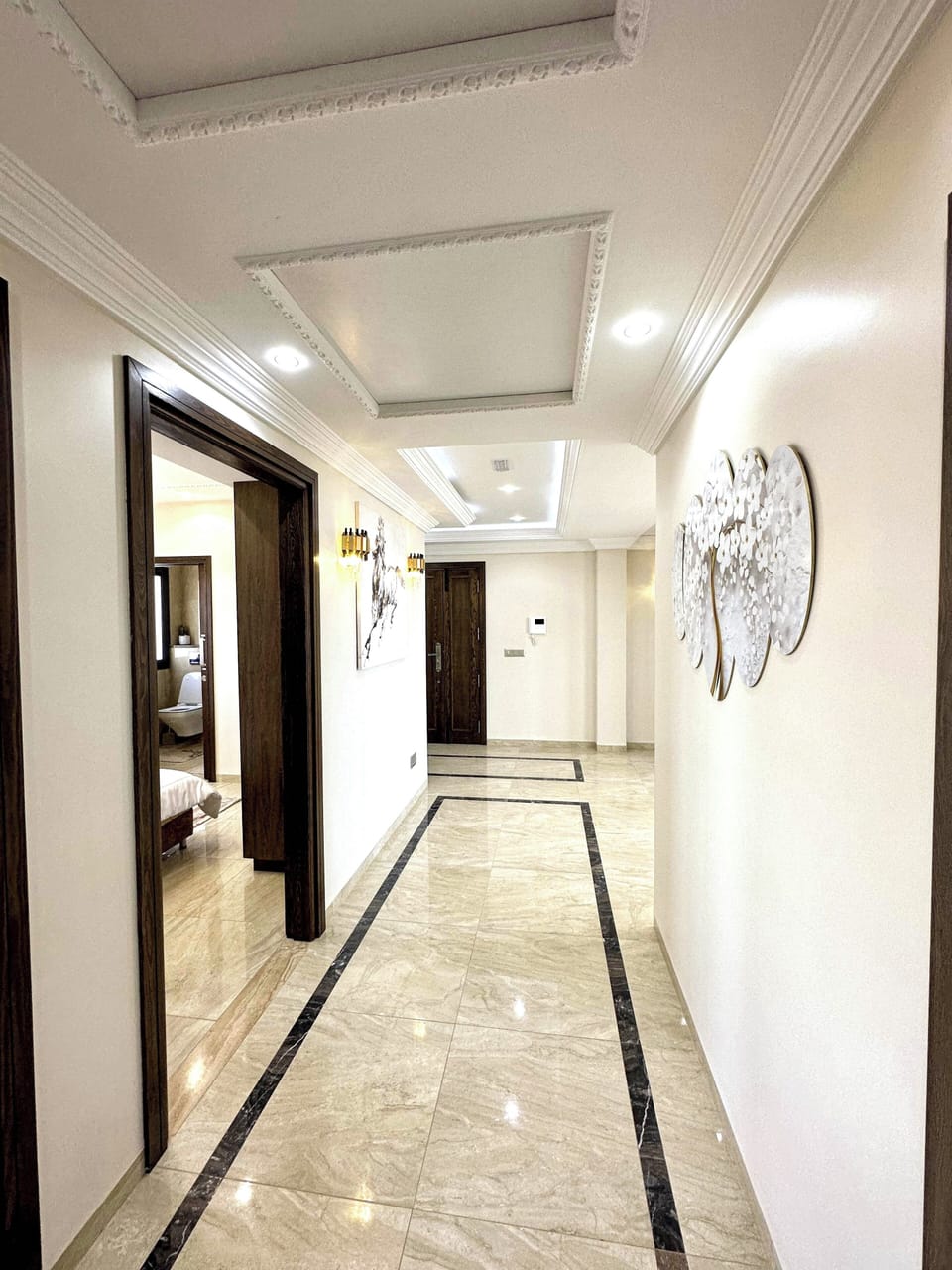 Apartment, 3 Bedrooms, Smoking, Balcony | Interior