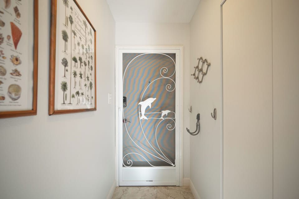 Interior entry