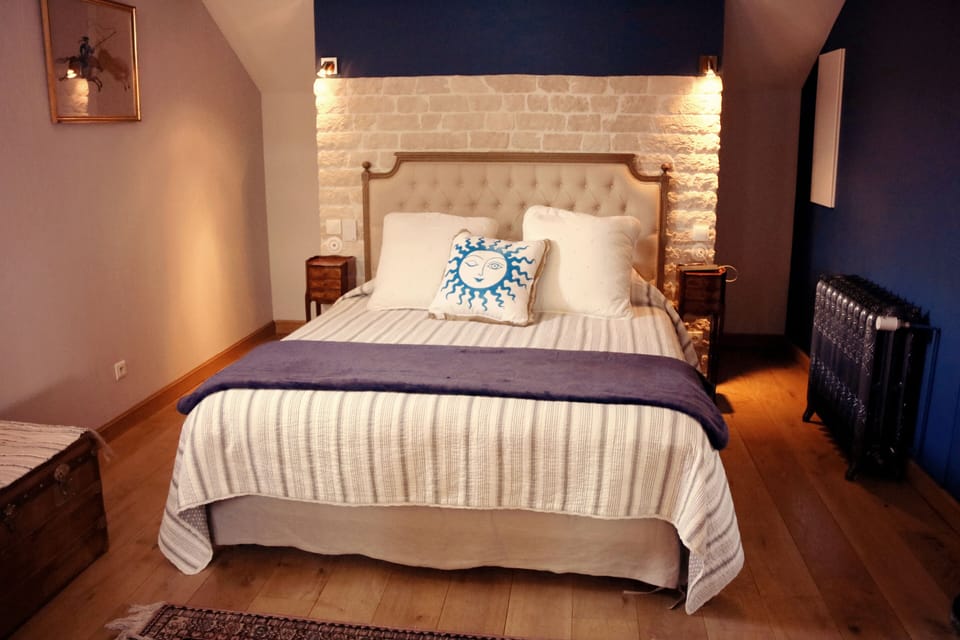 Premium bedding, memory foam beds, individually decorated