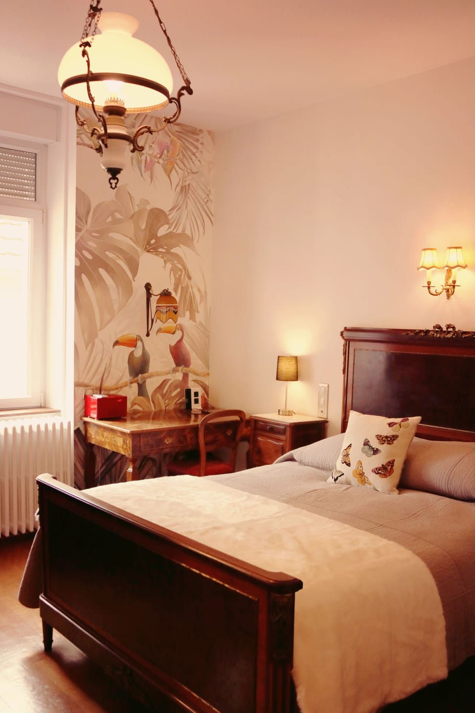 Classic Room | Premium bedding, memory foam beds, individually decorated