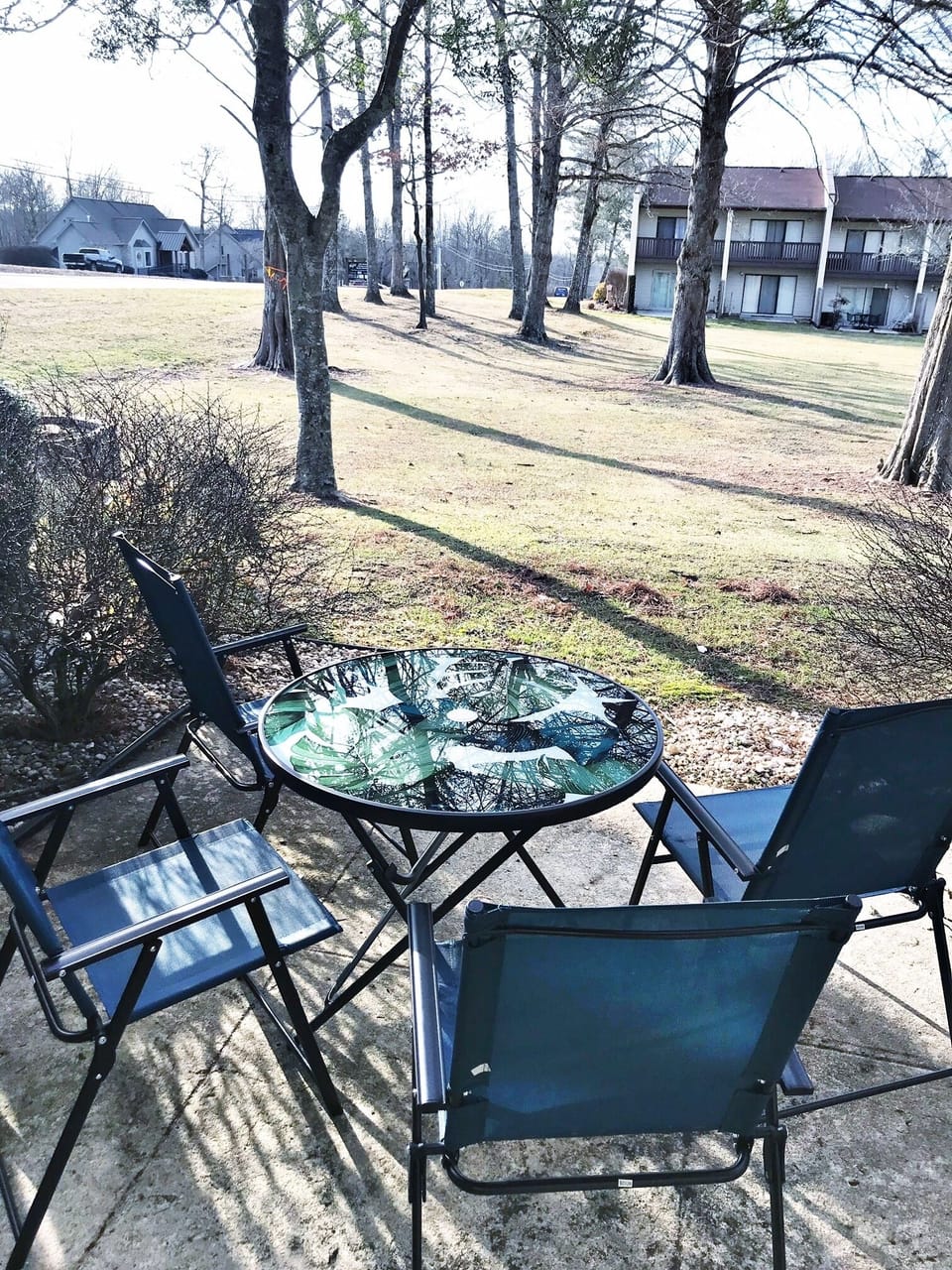 back patio table