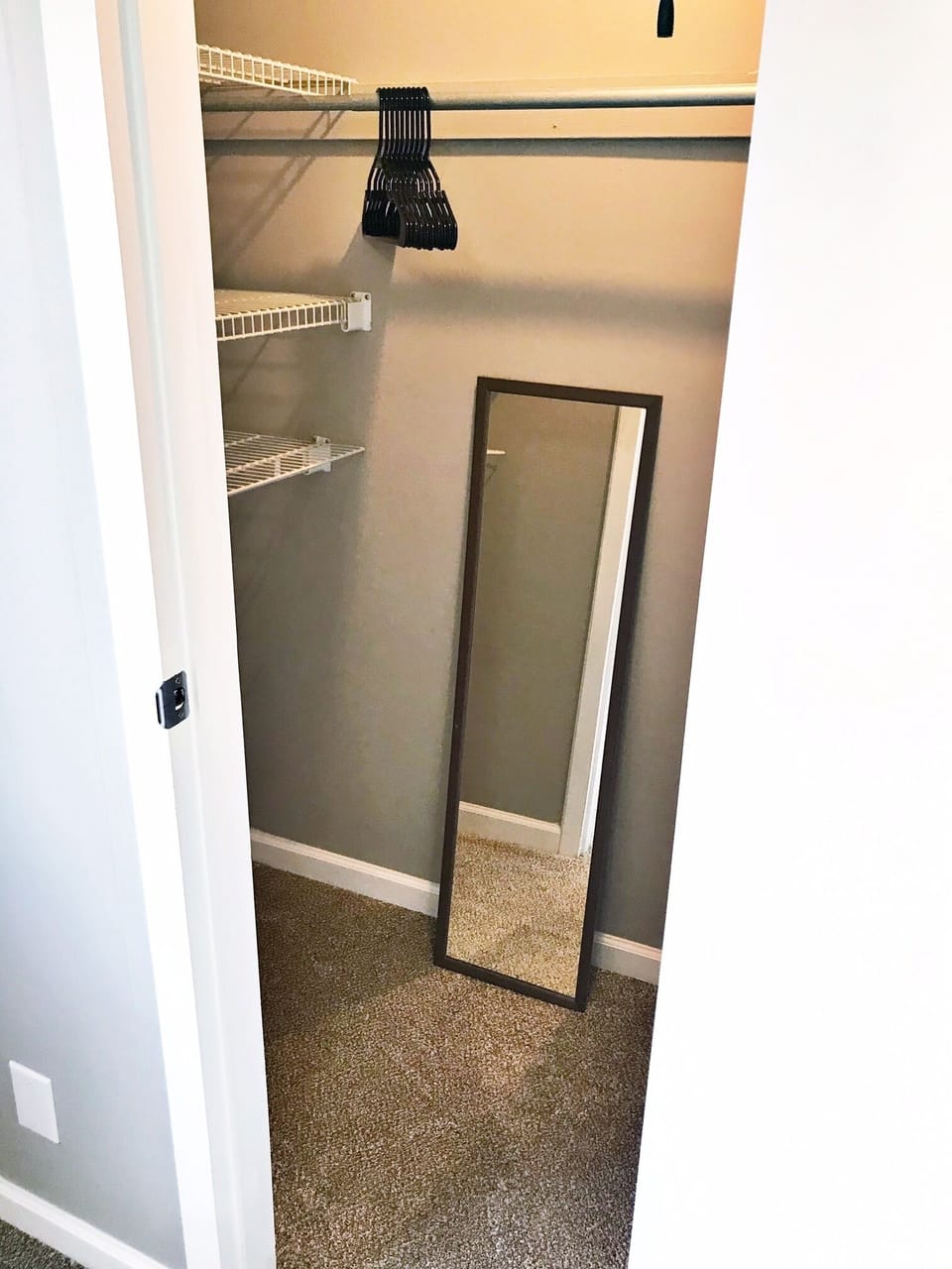 master bedroom closet
