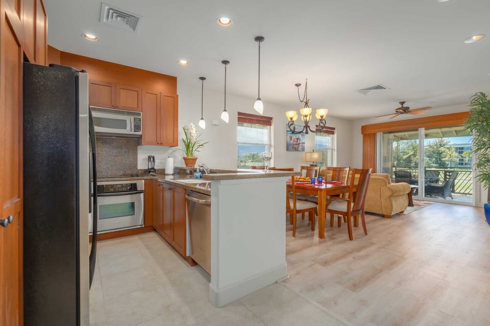 Open floor plan.
