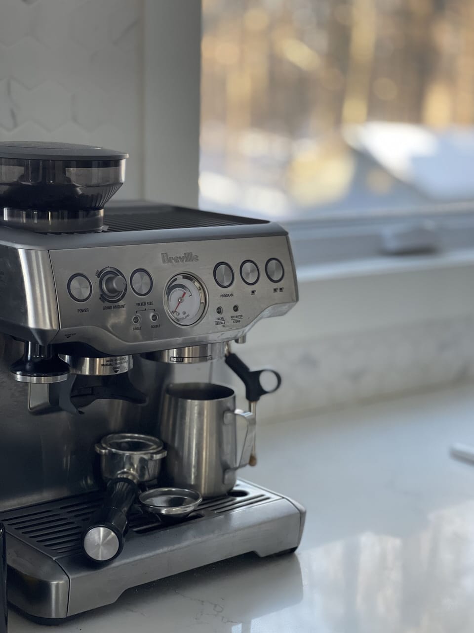 Breville Espresso Machine