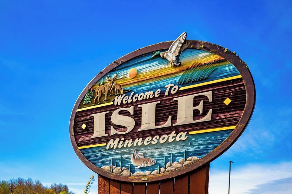 Located in Isle, plenty to see and do all year round!