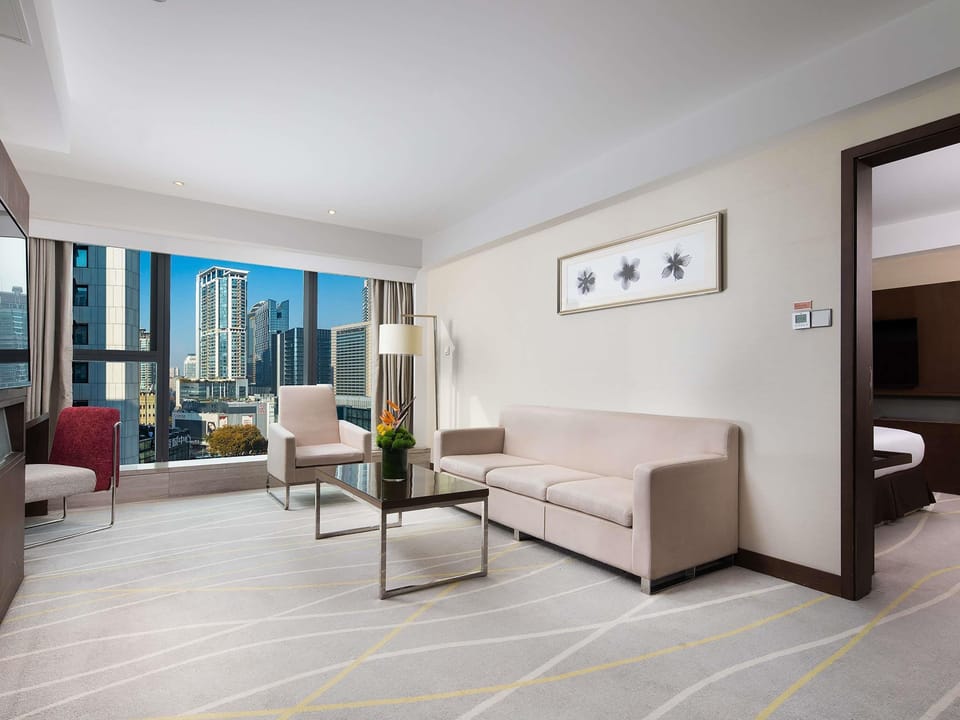 Suite, City View (1 double bed) | 1 bedroom, premium bedding, in-room safe, desk