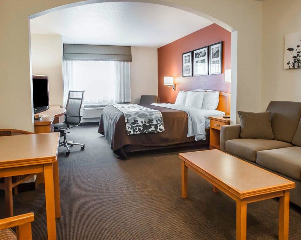 Suite, Non Smoking | In-room safe, desk, blackout drapes, iron/ironing board