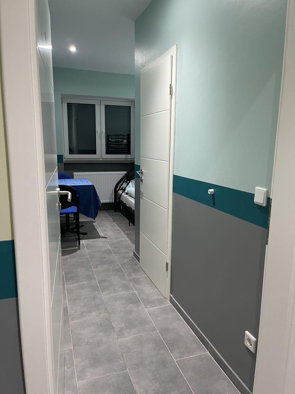 Triple Room, Private Bathroom, Garden View | Individually furnished, desk, laptop workspace, blackout drapes