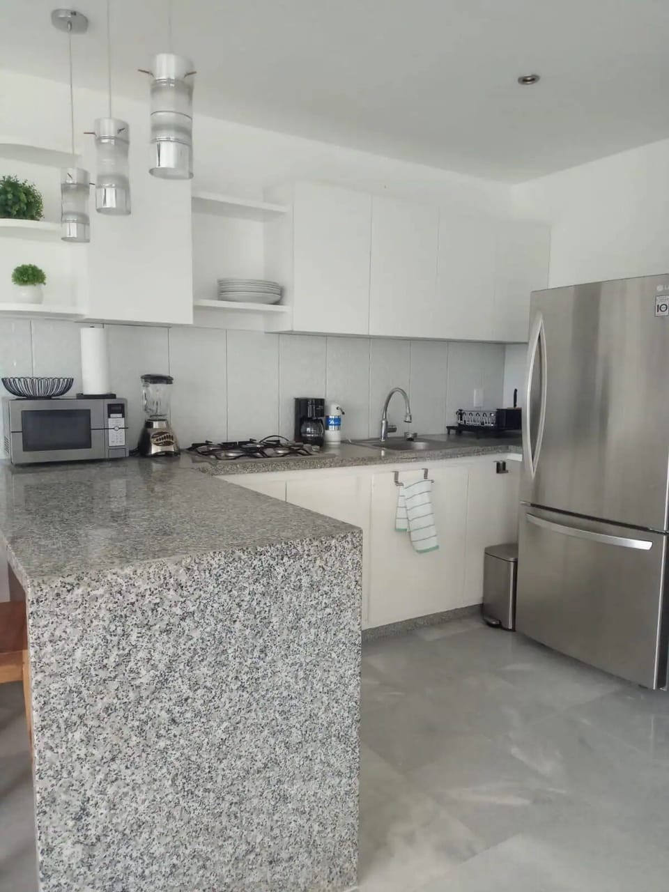 Comfort Condo | Private kitchen