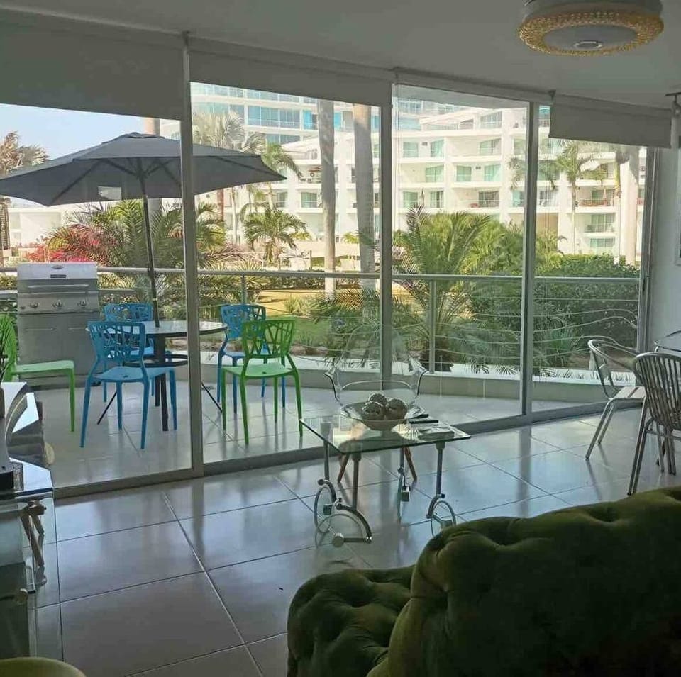 Family Condo | Terrace/patio