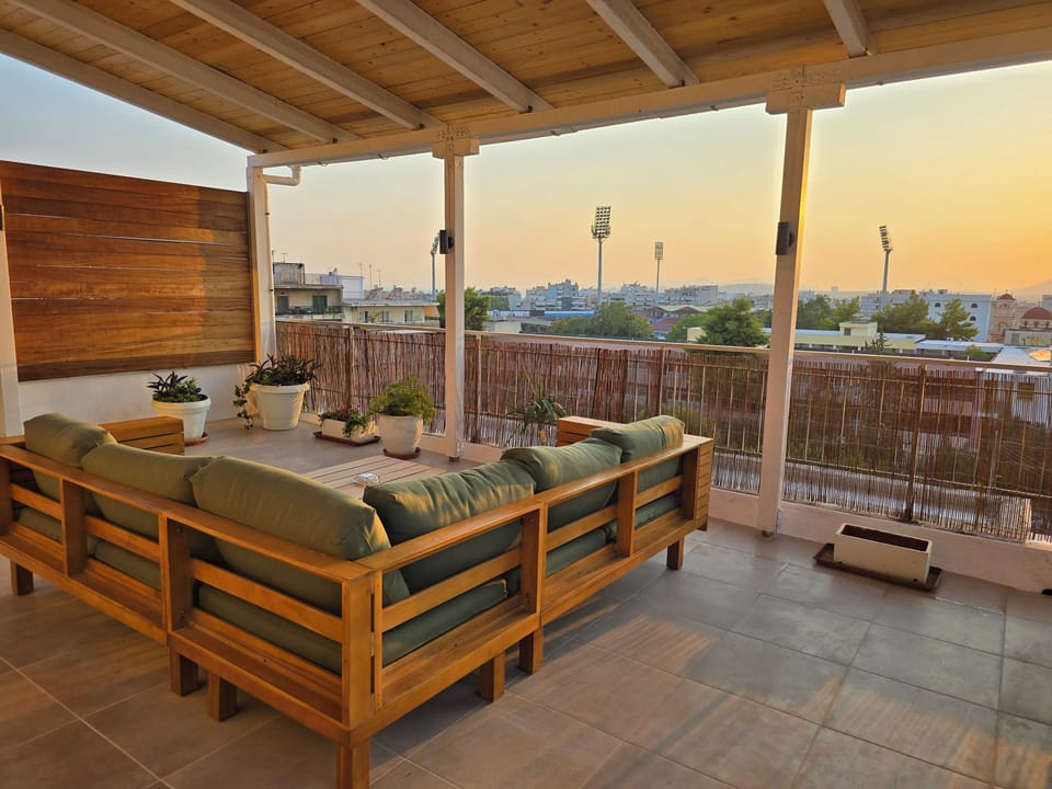 Apartment | Terrace/patio