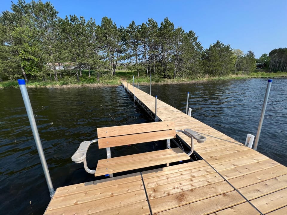 Dock bench