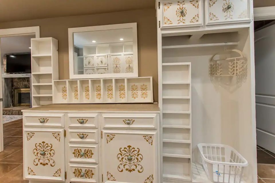 Master closet
