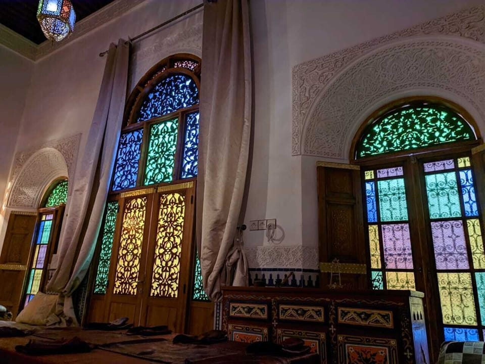 Suite Avec 4lits Dans un Riad Luxueuse a fes Hotel in Fes