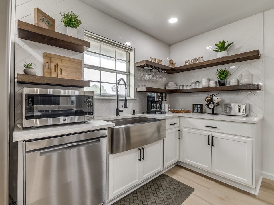 Kitchen corner