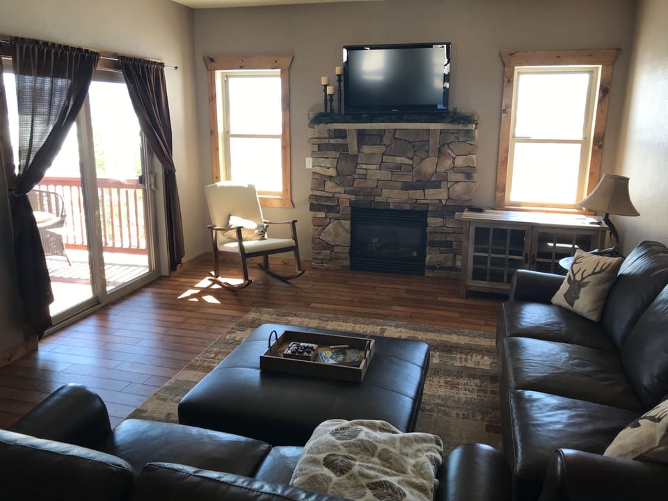 Main floor family room
