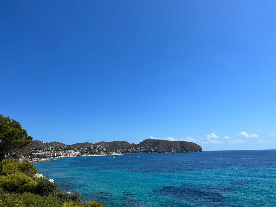 Moraira beach