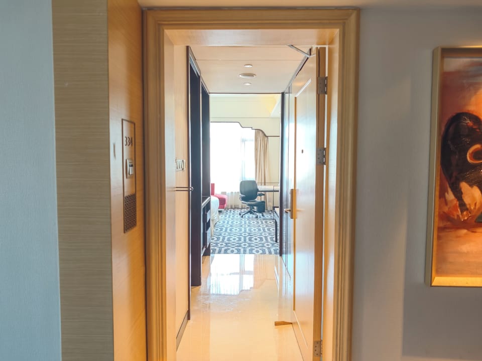 Standard Room, 1 King Bed (High Floor) | View from room