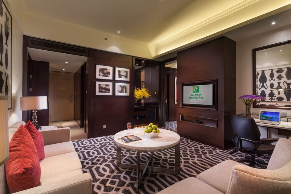 Suite, 1 Bedroom, Balcony | 4 bedrooms, minibar, in-room safe, individually decorated