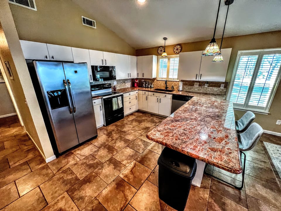 Kitchen view 1