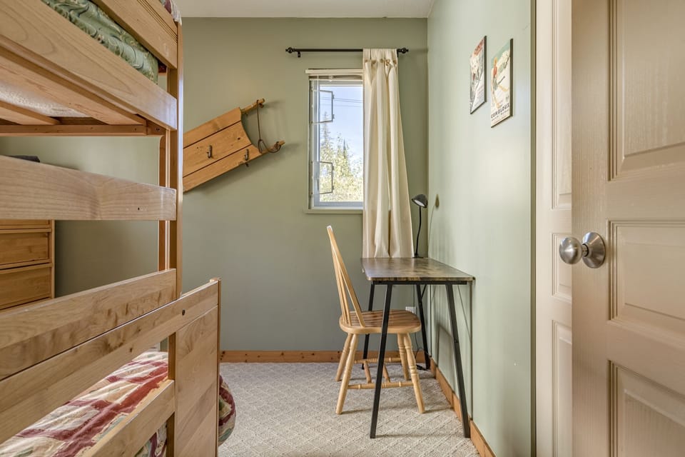 Bunk Room with Desk
