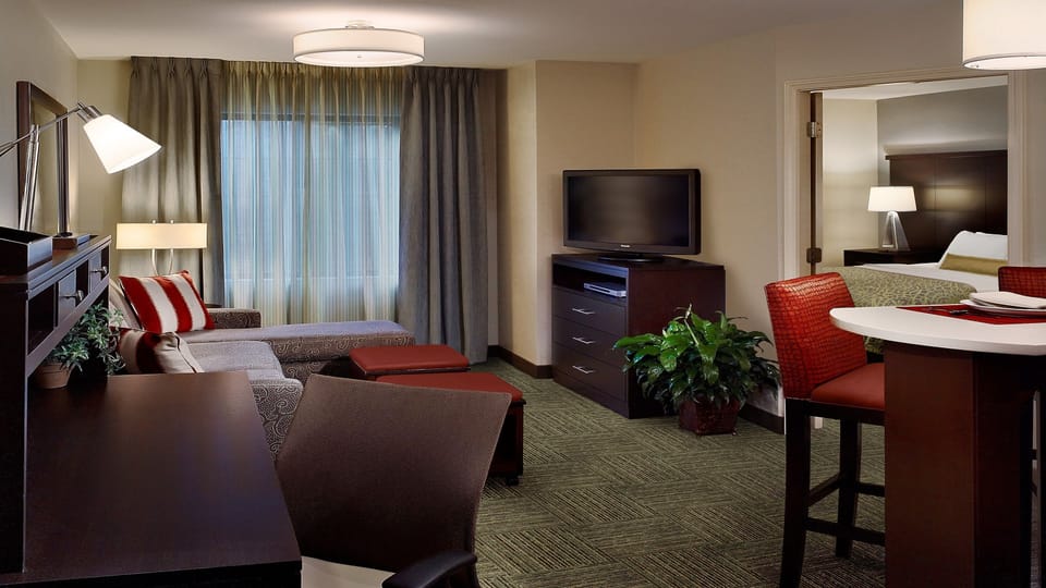 Enjoy the warm and cozy decor.