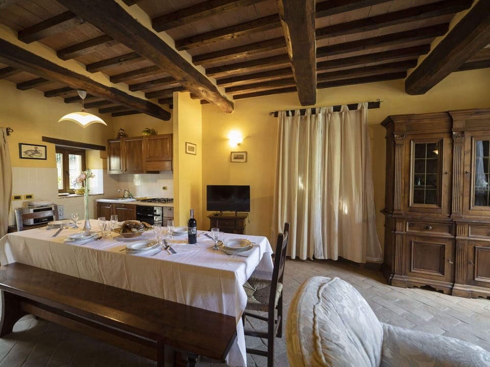 Furniture, Wood, Table, Interior Design, Building, Floor, Real Estate, House, Curtain, Hardwood