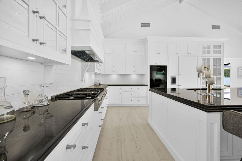 Immaculately clean for your arrival